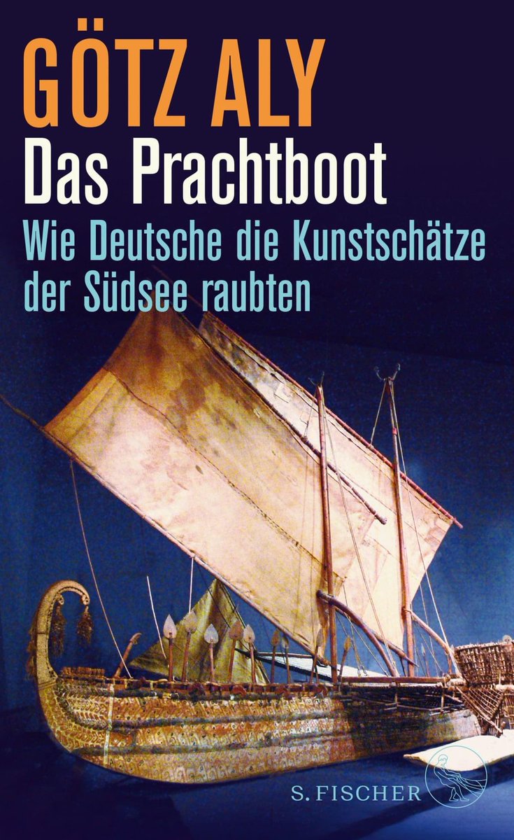 MayMuseum's tweet photo. Diesen Freitag kommt Götz Aly zu uns ins Museum! Er stellt sein Buch „Das Prachtboot: Wie Deutsche Kunstschätze der Südsee raubten.“ vor. Eine Veranstaltung der Stadt Radebeul in der Reihe Tipi-Talk des Karl May Museums Radebeul präsentiert von @mdrkultur.
#tipi #kunst #raub https://t.co/Yg9EX91kdd