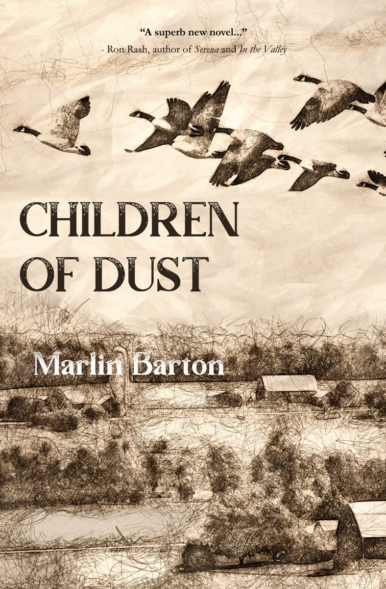 New York Journal of Books: Children of Dust is a 'sensational new novel...Barton’s knowledge of Alabama history, racial relationships, and human psychology is borne out in this often delicate, often violent, and always gripping cerebral novel.' nyjournalofbooks.com/book-review/ch…