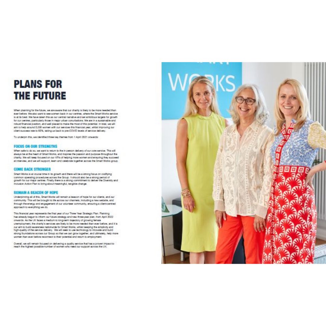 Download our latest annual report to find out what made the last year a success and our plans for the future.

bit.ly/3zeF64O