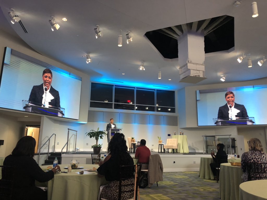 So excited to be at <a href="/CVCofAtlanta/">CVCofAtlanta</a> IMPACT awards! #CVCofAtlanta