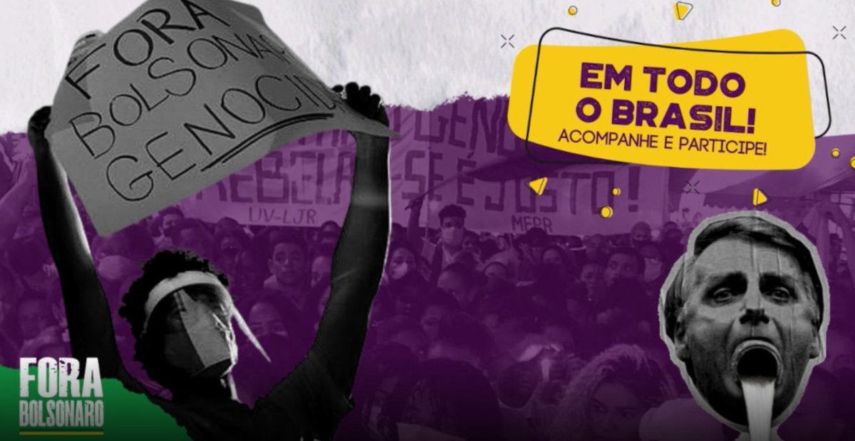 rafaelhbarroso's tweet photo. ATO FORA BOLSONARO - 2 de OUTUBRO!

BORA CONSTRUIR E SE ORGANIZAR?
Ajude a divulgar!
https://t.co/LMrVq42Wdx https://t.co/Fna7oiV1VZ