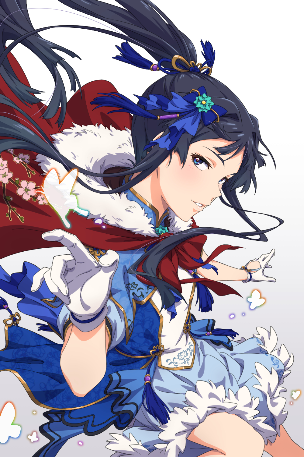 アイドルマスターミリオンライブ！　最上静香　サマードレス　バスタオル アイドルマスターミリオンライブ！ 最上静香 サマードレス バス