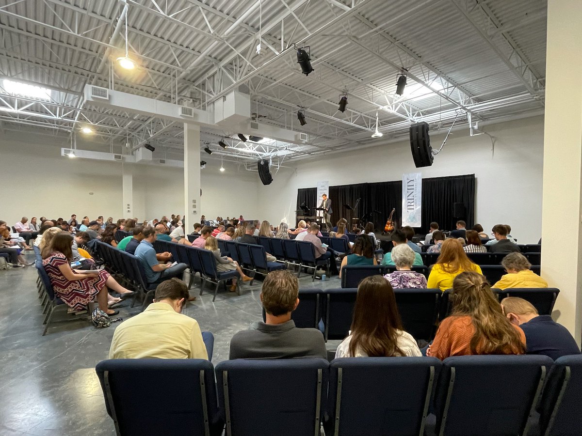 Trinity Church of Loudoun had a great first Sunday in their new space! Lets celebrate with them! They are located at 900 Sycolin Rd in Leesburg VA! #sendnetwork
