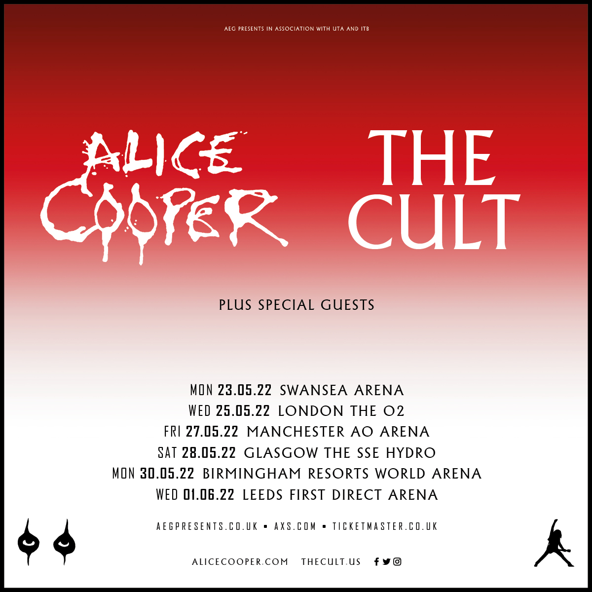 Alice Cooper The Cult News Report