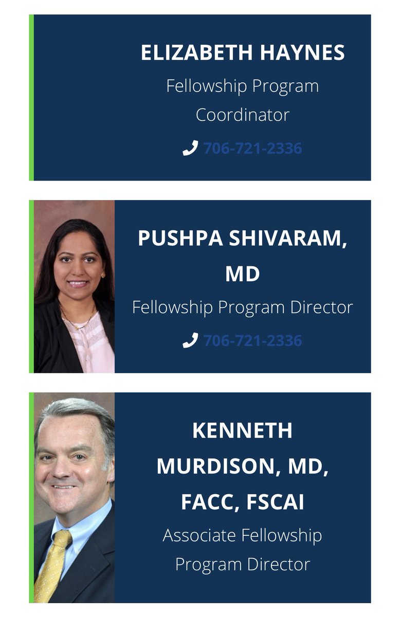 Please send your bright #pedsresidents our way for a #pedscards fellowship..
Happy to announce that I will heading the fellowship program #chd #achd #CardioTwitter #MedStudents #pedsmatch2022 #leadership 

augusta.edu/mcg/pediatrics…
