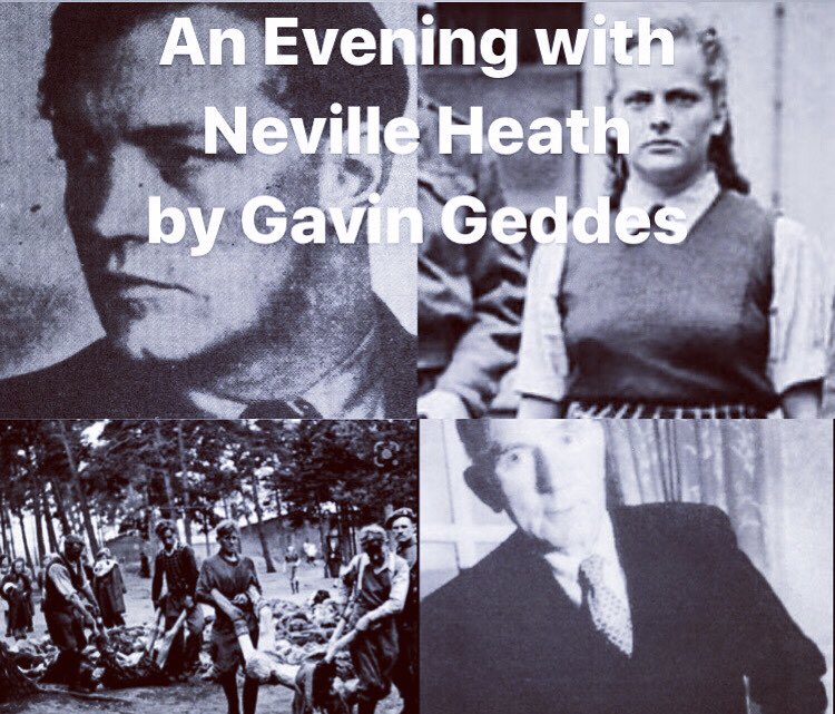 I was proud to give my late Grandfather William Dean Geddes a cameo in my screenplay. He fought behind enemy lines for The SAS in WW2 and later became a Chelsea Pensioner. 🇬🇧✍️🙏