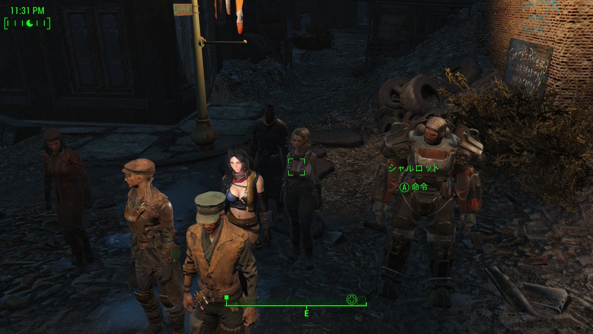 Peregrine Falcon On Twitter Fallout4 2人はmodのコンパニオン Vanillaのコンパニオンは5人まで同時に仲間にできた 1 画像では4人だが 2と3 この後もう一人加入できた