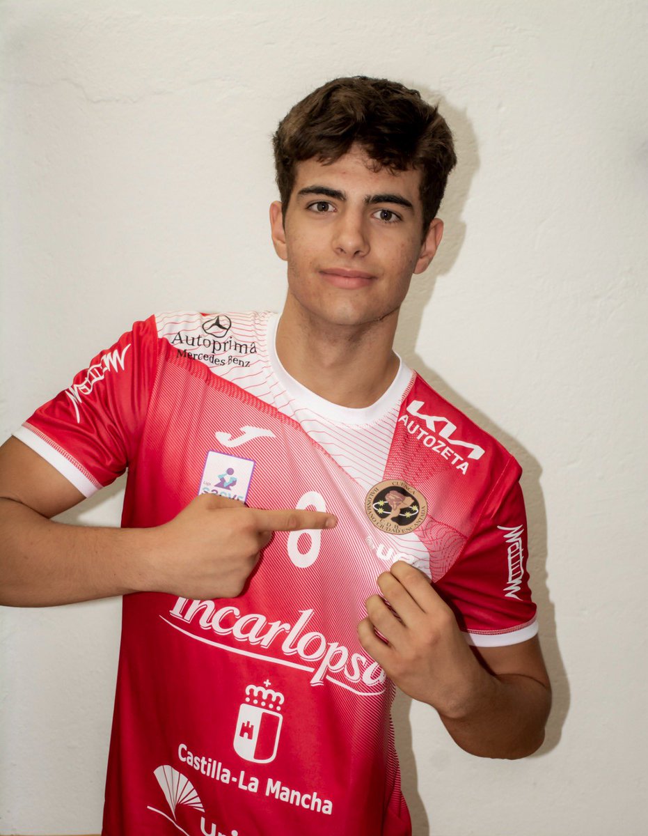 El jugador del <a href="/BMCdadEncantada/">REBI Balonmano Cuenca 🌪️</a>, @Alvarobm_7, convocado por la <a href="/RFEBalonmano/">RFEBalonmano</a> para participar en las Jornadas de Tecnificación (Generación 2004- 05 masculina), del 14 al 21 de septiembre en el C.A.R. de Sierra Nevada. 📸 <a href="/BMCdadEncantada/">REBI Balonmano Cuenca 🌪️</a>