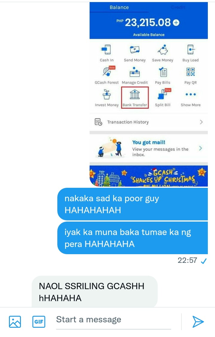 AkieshaPrescott's tweet photo. Wala daw akong pera sabi ng bugos availer na to @chupapi93676080  bukod sa mahirap kana ampanget mupa HAHAHAHAHA pwede kana magjabol tas eutin mo aso nyo kung meron mang HAHAHAHAHA https://t.co/e9MGnNqoOG