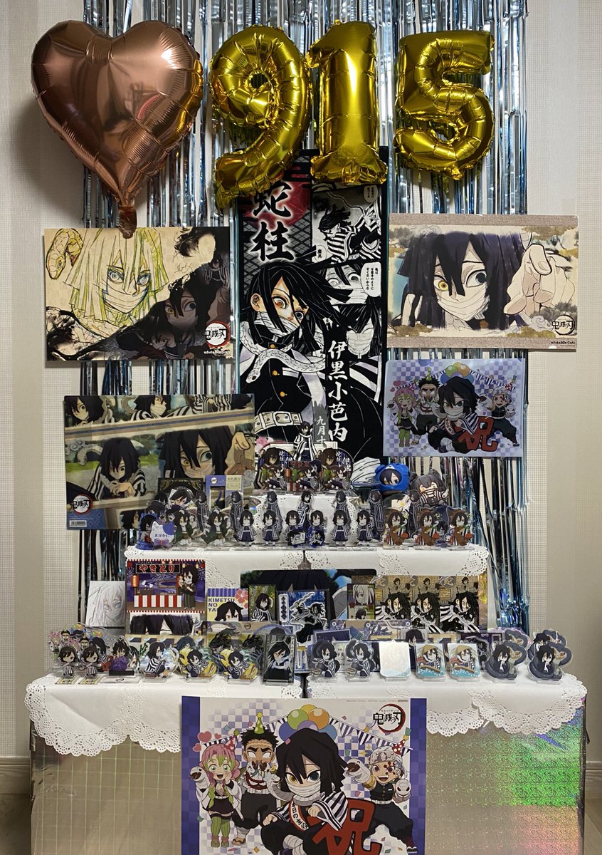 guro_obba's tweet photo. #9月15日は伊黒小芭内の誕生日
#伊黒小芭内生誕祭2021
#伊黒小芭内誕生祭2021

마이러브 울 구로 생일축하해🥺❤️❤️❤️
항상 행복한 하루가 되길🥺🖤🖤
너무 사랑해🖤🖤🤍🤍🖤🖤🤍🤍 https://t.co/9hTIeDd1u8