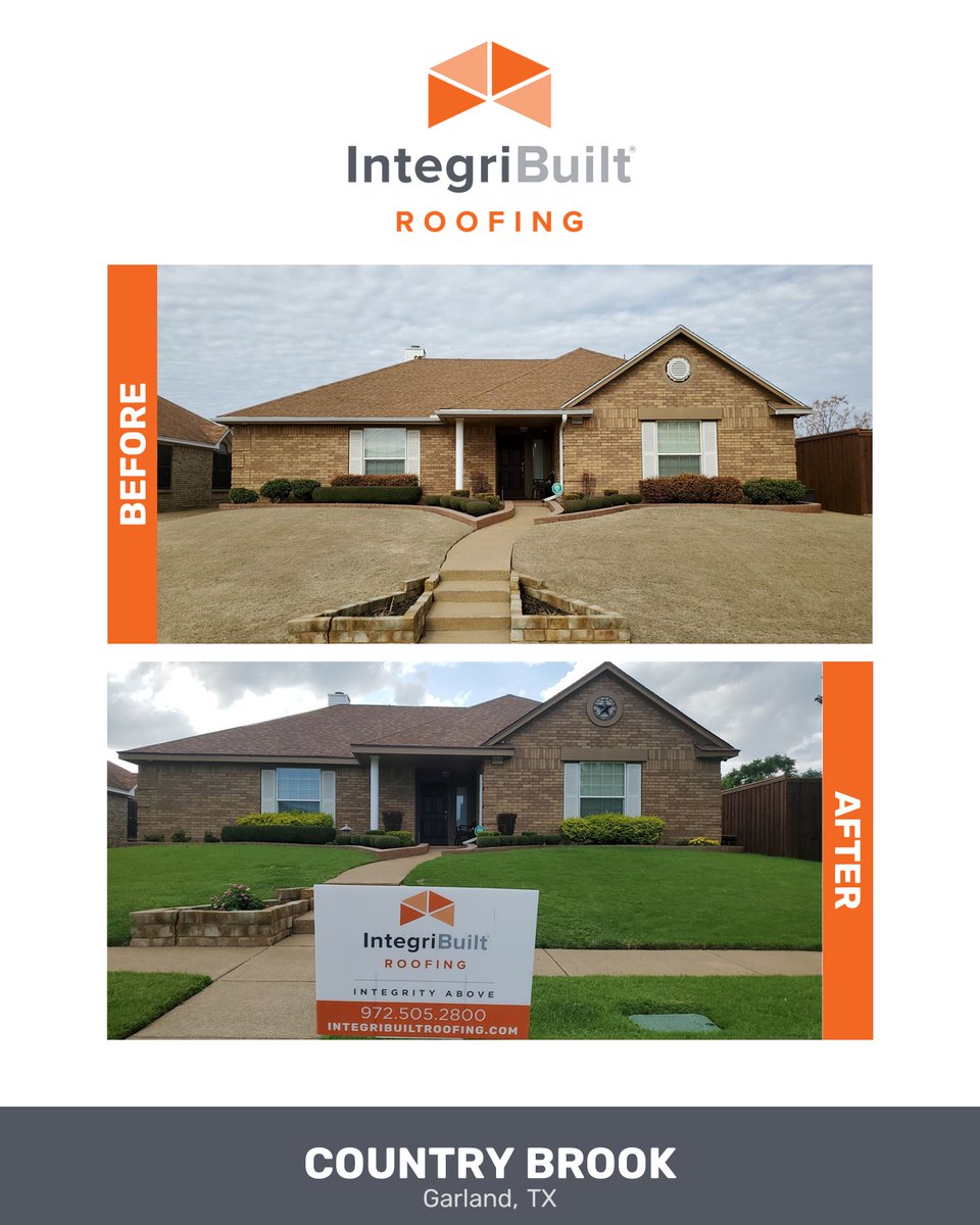 IntegriBuilt Roofing tweet media
