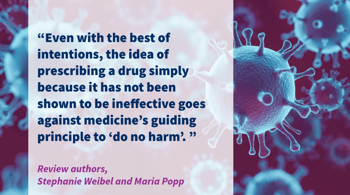 Ivermectin: Cochrane’s most talked about review so far, ever. Why?
cochrane.org/news/ivermecti…
#ivermectin #evidencesynthesis #systematicreviews #COVID19 #Cochrane #publichealth #globalhealth #medicine