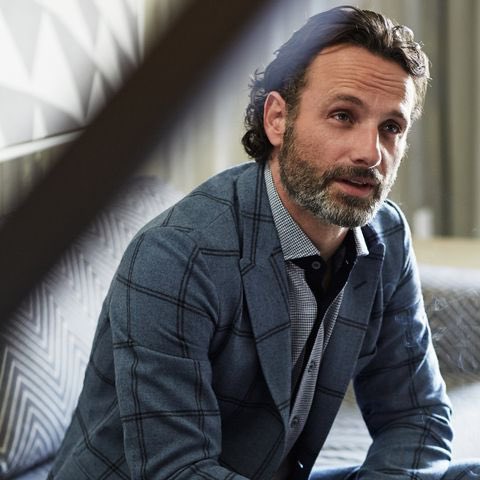 Isn t today Andrew Lincoln s Birthday!! happy Birthday Andy Lincoln   