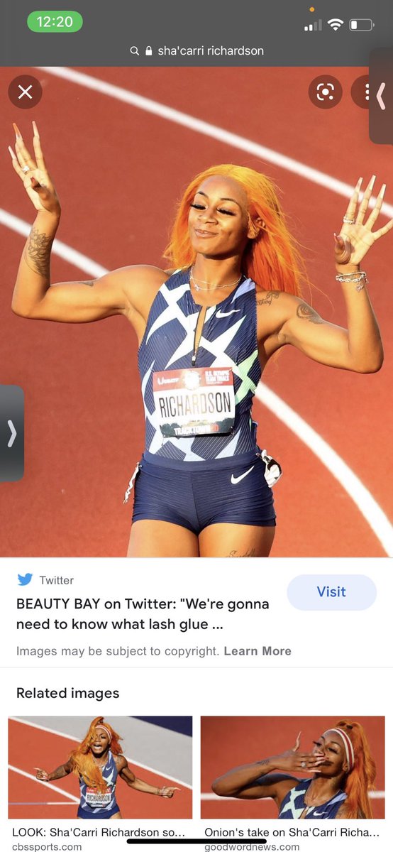 “Smoking them on and off the track like shacarri” #NFID22  #shacarririchardson #thatgirl