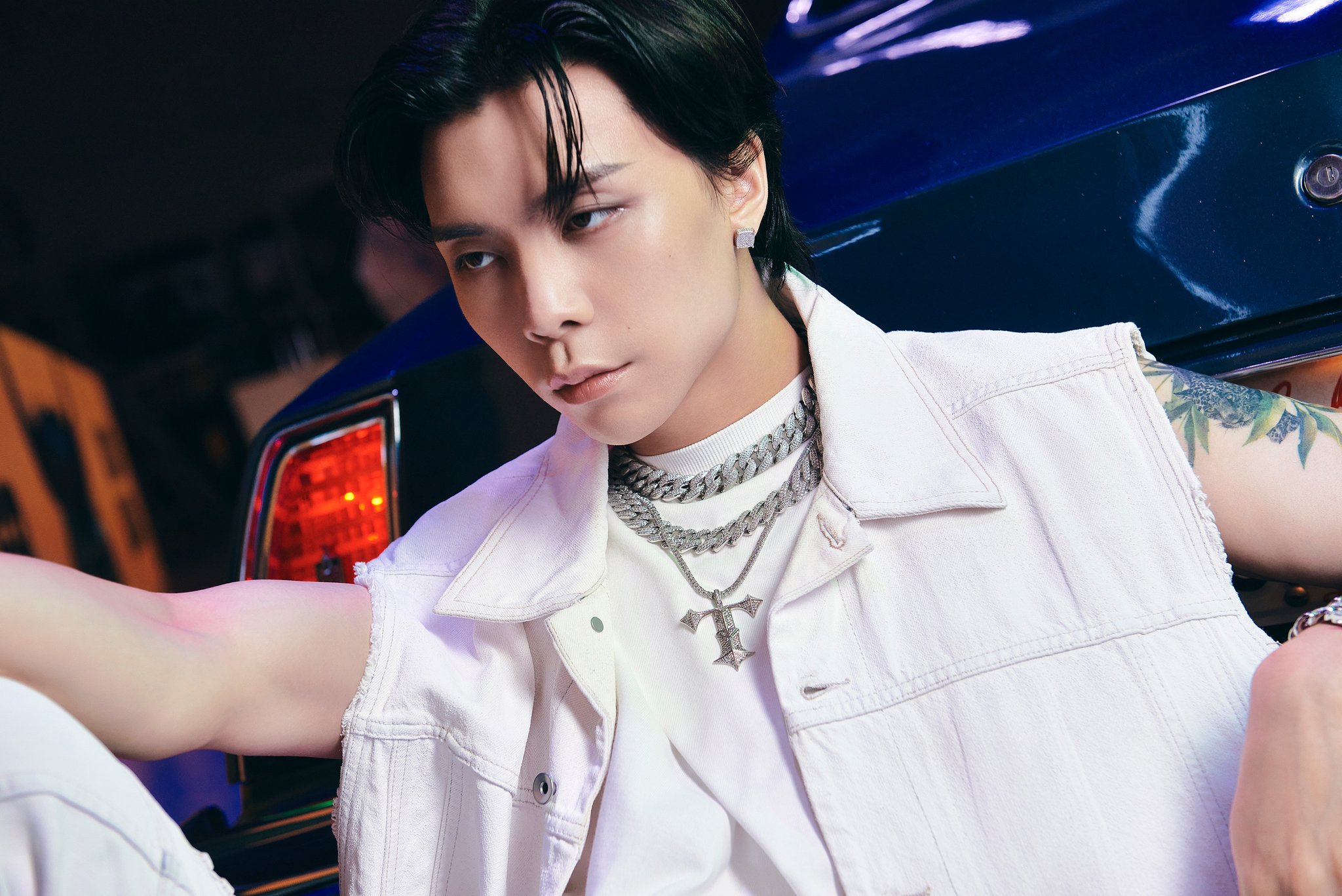 NCT 127 sticker サイン入りアルバム　Johnny ジャニー NCT 127 / Johnny (JOHNNY) / Back With Print Signature and
