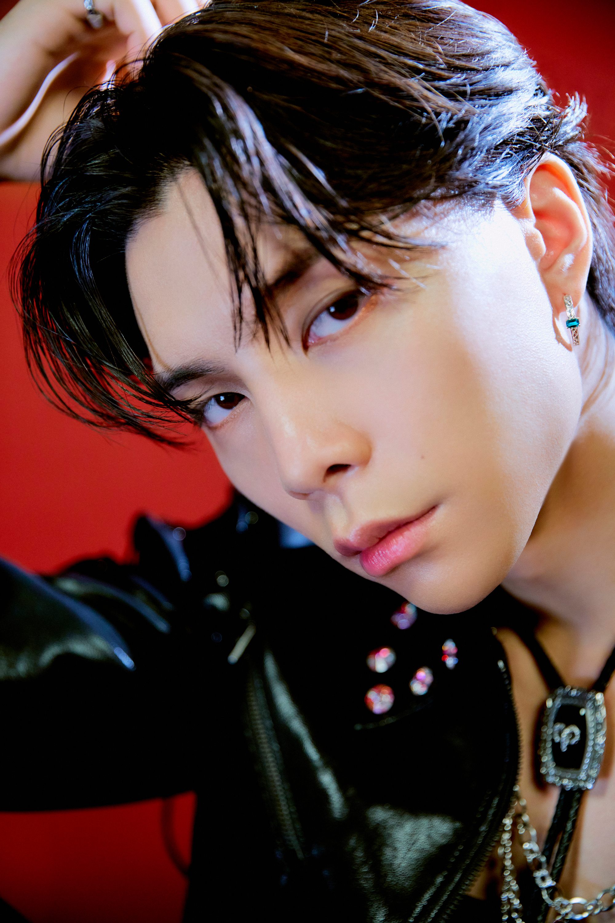 US SELLER) NCT 127 JOHNNY STICKER PHOTOCARD STICKY VERSION