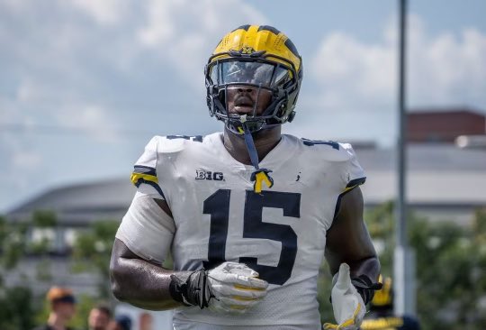 Back to work for 〽️<a href="/UMichFootball/">Michigan Football</a> <a href="/HailEquipment/">Michigan Equipment</a> <a href="/vicispro/">VICIS</a>
