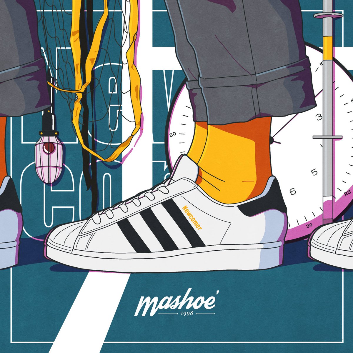 mashoe1998's tweet photo. 【New EP Out Now！！】

本日0:00より、
mashoe' 1st EP「Newcomer」が
配信リリースとなりました🔥🔥

前作より更にパワーアップした
最高に踊れる作品となってますので、
各SNSでシェアしてくれ！！

新たな時代の先駆け👟

サブスク等リンクはこちらから！↓

https://t.co/FVp4ANh91V https://t.co/aX74RL3icu