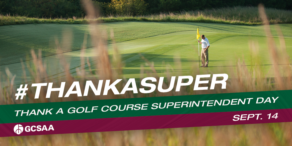 SolarPondHawk's tweet photo. On #ThankAGolfCourseSuperintendentDay, we thank those who make the golf course the perfect escape in today’s world. We appreciate all of the golf course superintendents we work with all year long! #ThankASuper https://t.co/CLdiYdJ8w2