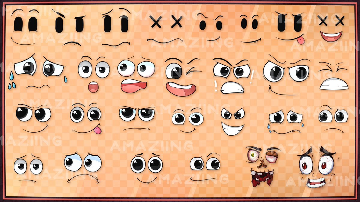 Face Pack for ROBLOX Animators 