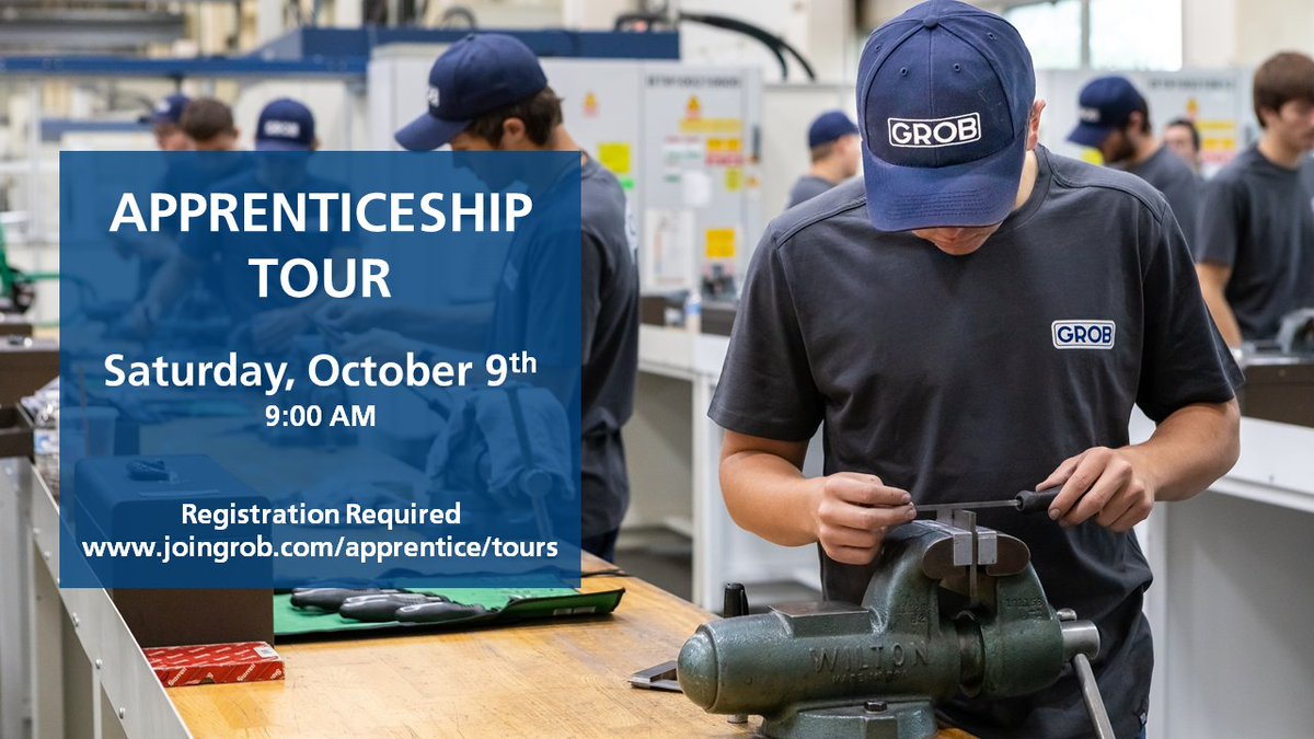 GROB Systems apprenticeship tour February 19