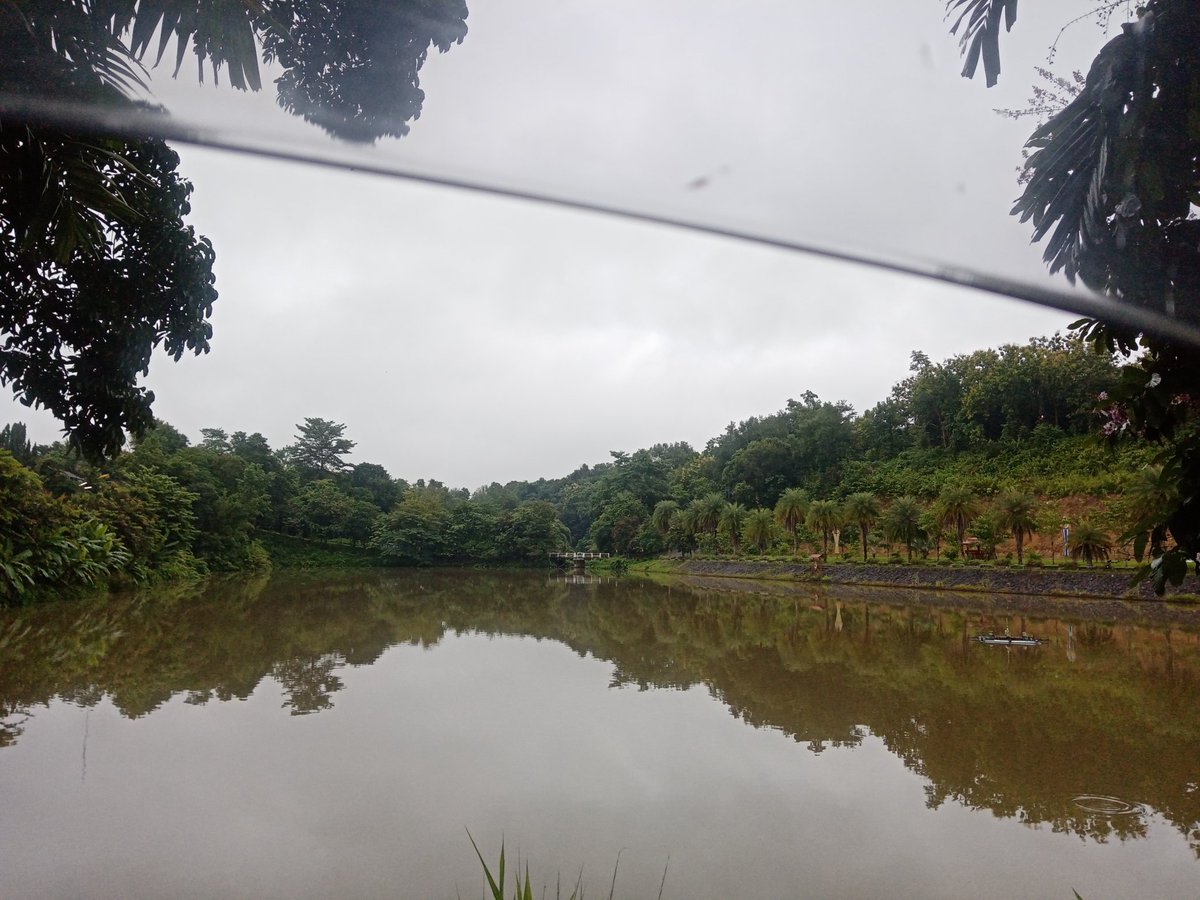 สวนสาธารณะ​ปัวเช้านี้ครับ