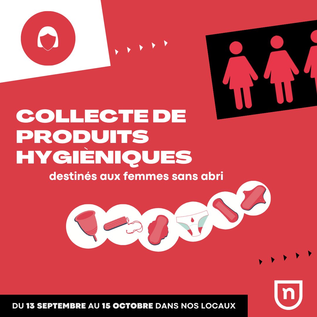 Qui peut participer ?
Tout le monde ! Toute âme charitable est la bienvenue 👋

Comment ? 
Acheter un ou plusieurs produits puis les déposer dans nos locaux ou chez <a href="/letincellerh/">L'étincelle RH✨</a> 😇

Nous comptons sur vous pour cette belle initiative !

#collecte #produitshygieniques #Nantes