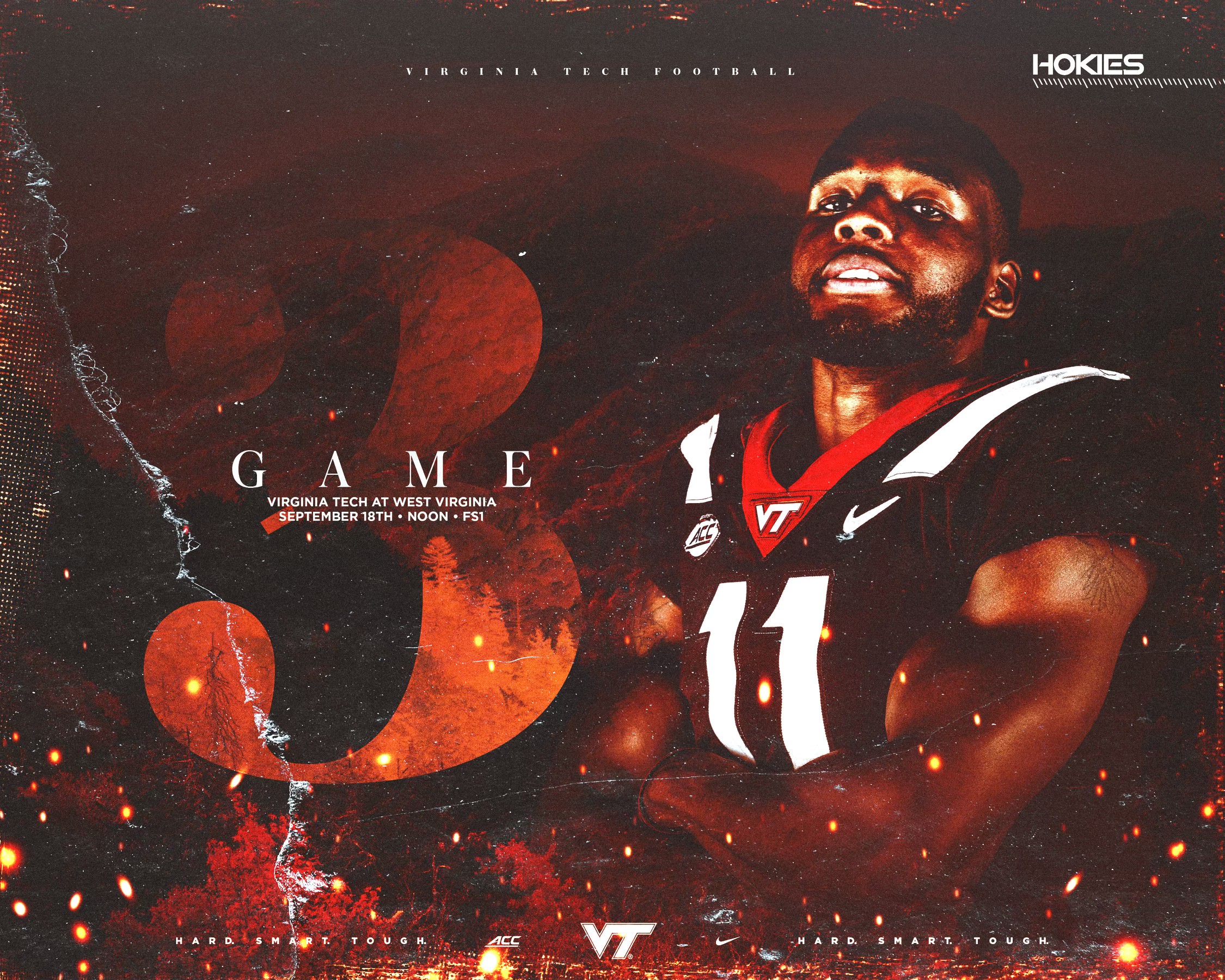 Hokies vs. Mountaineers Game Watching Party 9/25