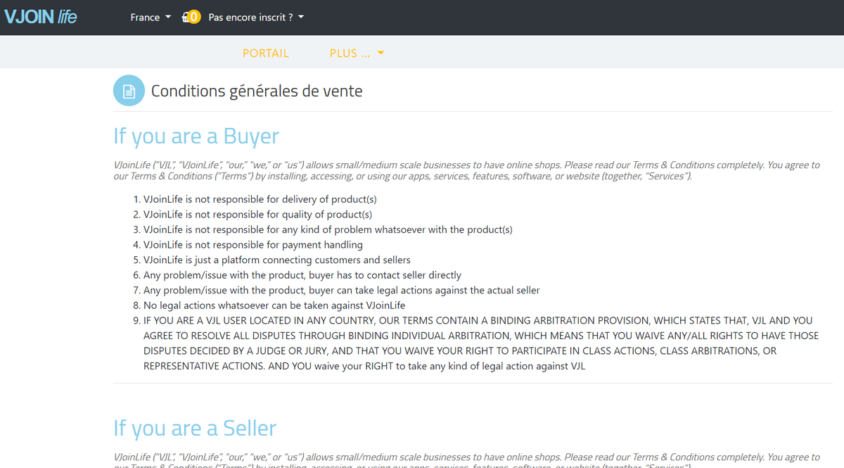 Guillaume_HB's tweet photo. 1 million d'euros !? Pour un pauvre site moisi + un marketplace dont les CGV ne sont même pas traduites, que n'importe qui peut spammer / flooder / troller et qui a sans doute été développé au Pakistan ?

Sincèrement, j'espère pour lui qu'il ment 😅 https://t.co/Awh5ymV1pb