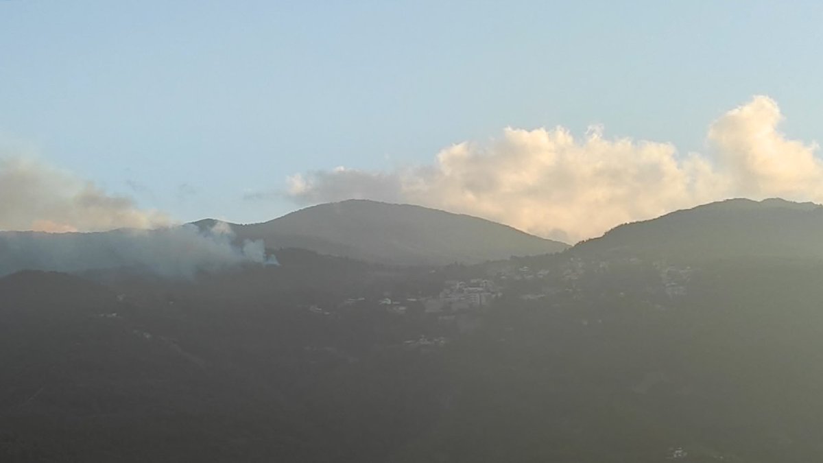 #Sondakika Hatay'ın Belen ilçesinde soğukoluk yaylası'nda yangın çıktı ekipler havadan ve karadan hızla müdahale ediyor.
#hatay #belen