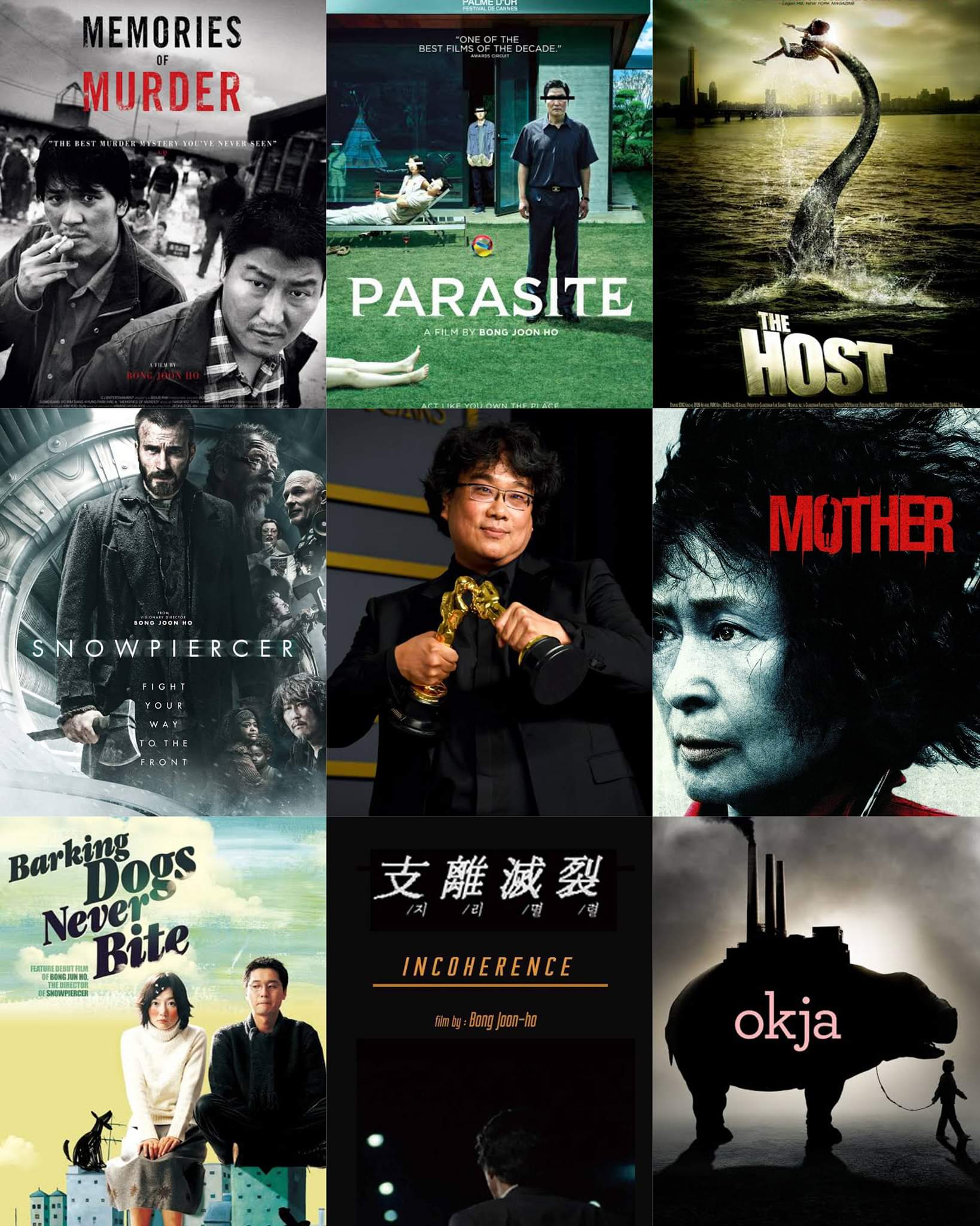 Happy 52nd birthday to one of the finest directors working today - Bong Joon-ho  