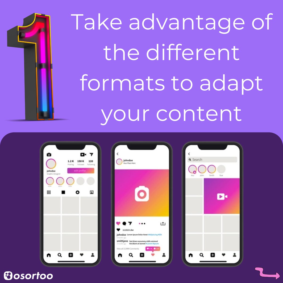 osortooapp's tweet photo. New Article Alert 📢

It's time to level up your IG game !🎨

Visit our blog to discover our newest tips to make more creative and artistic Instagram posts.

Comment what you want us to write about next. 👇
#newarticle #blog #instagramtips #postideas  #instagram #digitalmarketing https://t.co/2olBgqMJ6a