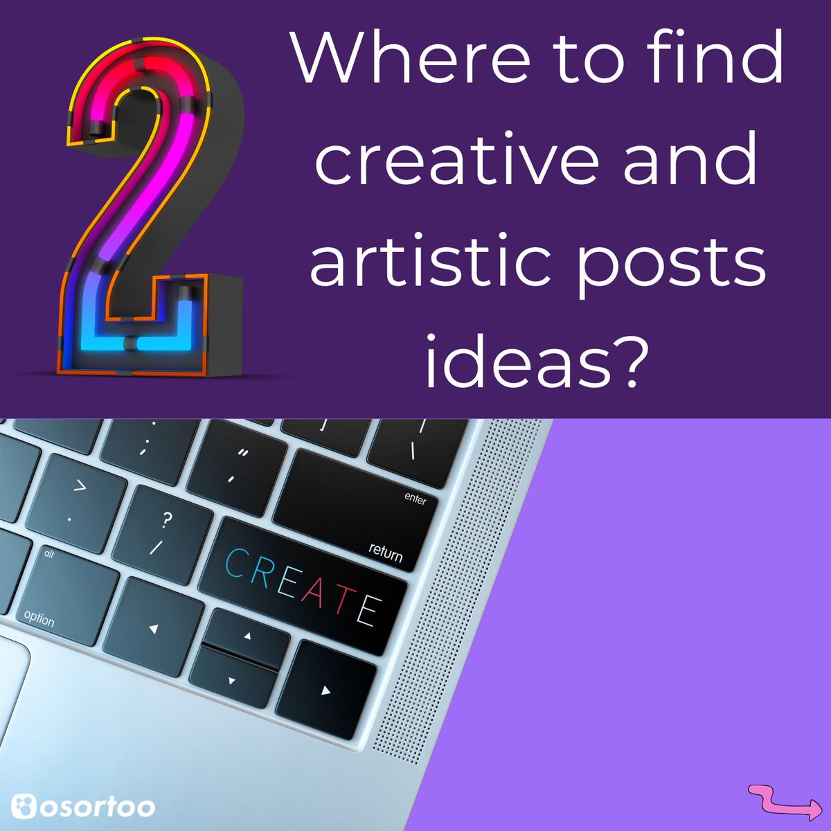 osortooapp's tweet photo. New Article Alert 📢

It's time to level up your IG game !🎨

Visit our blog to discover our newest tips to make more creative and artistic Instagram posts.

Comment what you want us to write about next. 👇
#newarticle #blog #instagramtips #postideas  #instagram #digitalmarketing https://t.co/2olBgqMJ6a