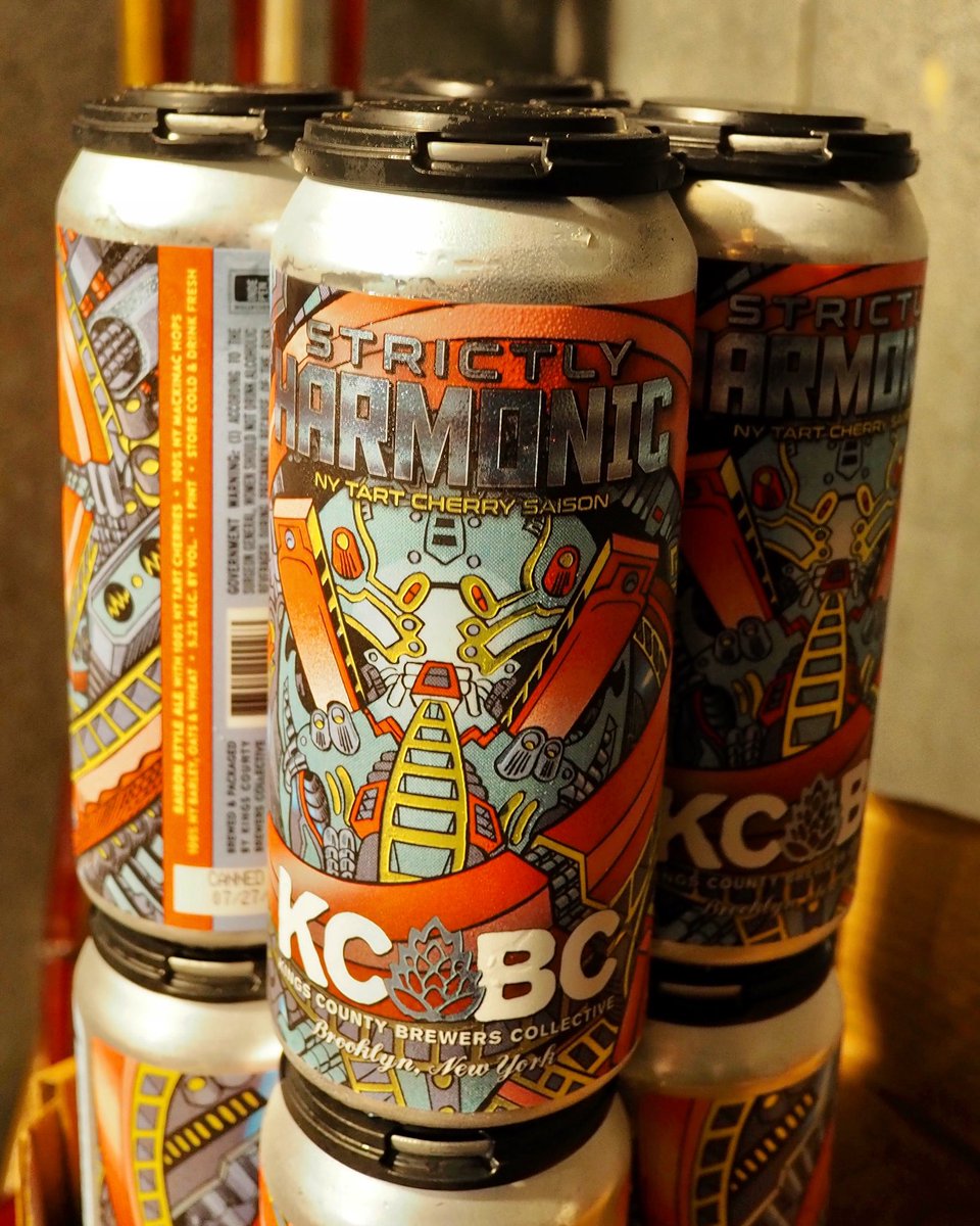 TheMonroPub's tweet photo. 🍺 new beer here 🍺 
#kcbc #strictlyharmonic
#nytartcherry #saison 
⚽️ #championsleague ⚽️
#Tuesday and #Wednesday 
Open at 2pm everyday 
#brooklyn 
#beerisboss
#soccer
#drinklocal 
#backtoschool 
#washyourhands 
⚓️⚽️⚓️ https://t.co/qDHvrLceCf