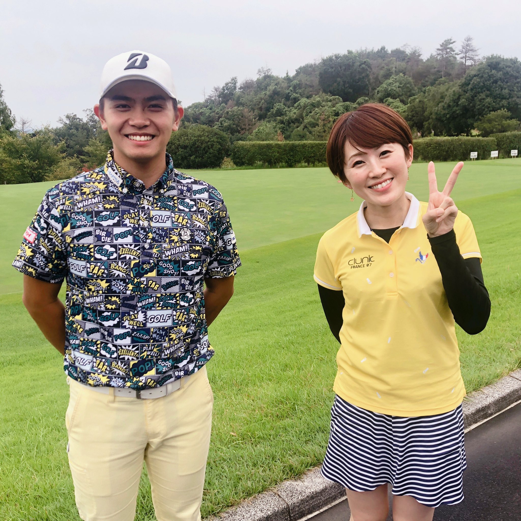 久保田夏菜 フリーアナウンサー ゴルフ番組のロケでひっさしぶりにクラブを握ってきました もちろん 今日は絶賛筋肉痛中 ご一緒させてもらった番組ホストの関藤プロ 21歳とは思えないほどしっかりされていて 楽しく番組を盛り上げてくださいました 久保田夏菜 フリーアナウンサー ゴルフ番組のロケでひっさしぶりにクラブを握ってきました もちろん 今日は絶賛筋肉痛中 ご一緒させてもらった番組ホストの関藤プロ 21歳とは思えないほどしっかりされていて 楽しく番組を盛り上げてくださいました