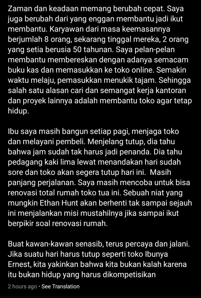 alexandermatius's tweet photo. Cuma uneg-uneg sedikit soal toko gara-gara liat postnya @ernestprakasa beberapa hari lalu. https://t.co/uPvb66D51a