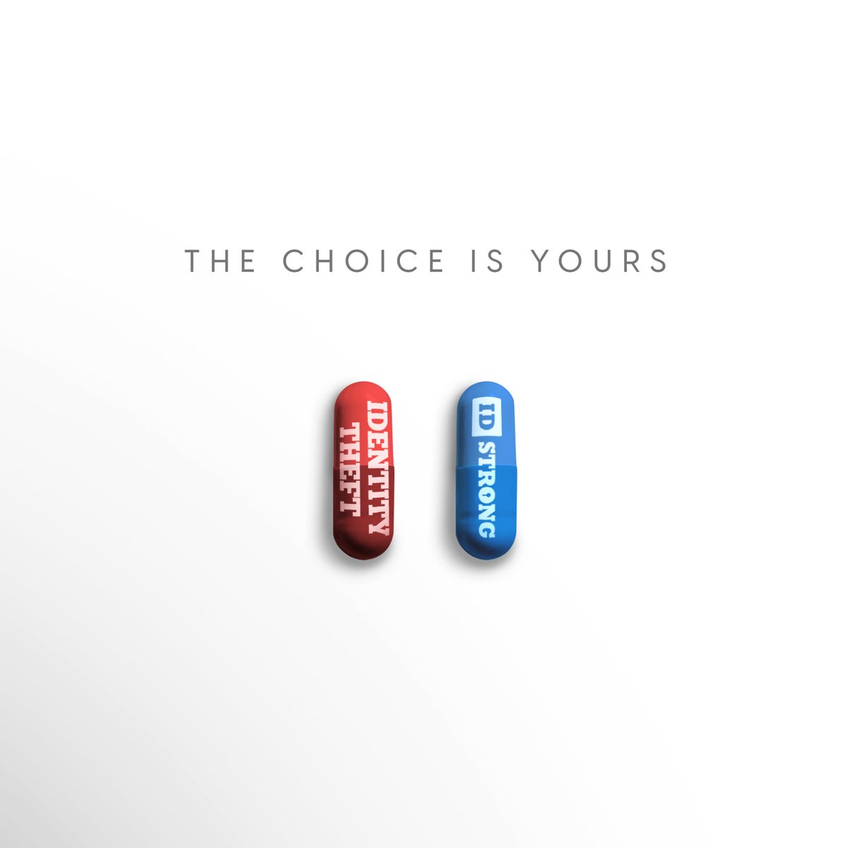 idstrong's tweet image. You take the blue pill, the story ends. You wake up in your bed with your identity protected. You take the red pill, you stay at risk.

#identitytheft #identitymonitoring #cybersecurity