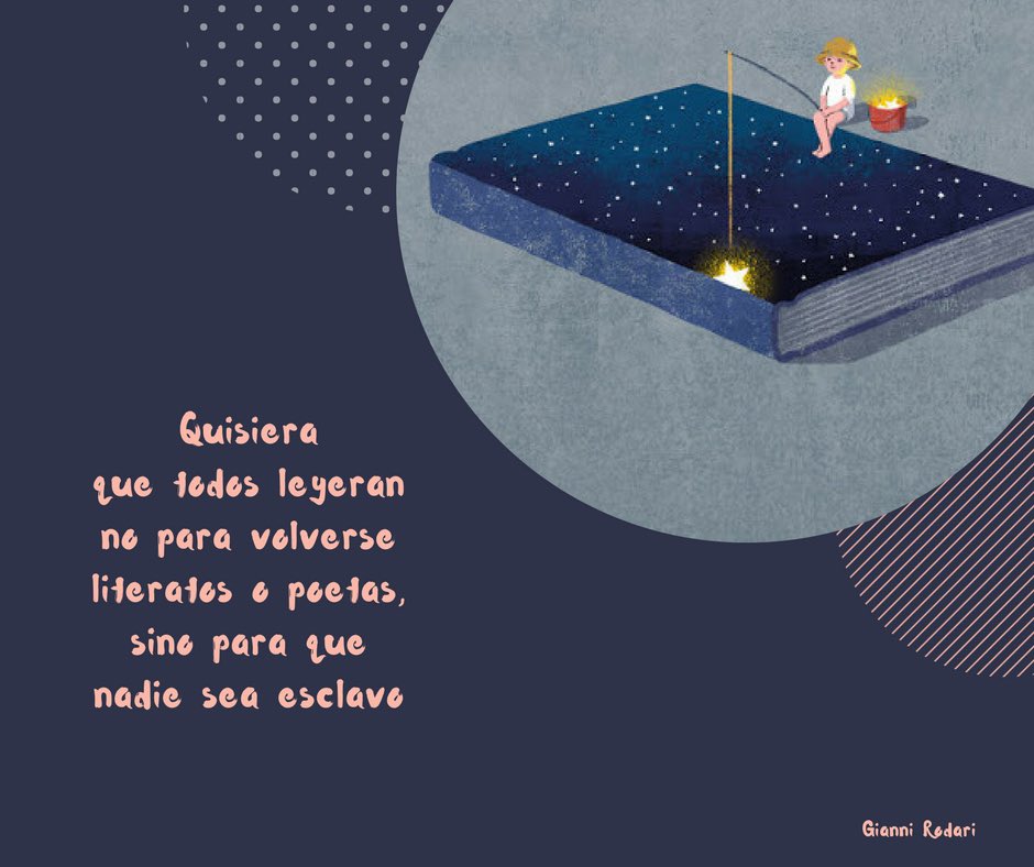 Hoy, os traigo por aquí al gran #GianniRodari 🖊 En este hilo, comparto con vosotros:
👉 14 técnicas creativas suyas que suelo utilizar en mis clases.
👉 8 libros imprescindibles.
👉 Un reportaje sobre su vida.
👉 Otros materiales para la creatividad.
¡Vamos al lío! Abro hilo.🧵