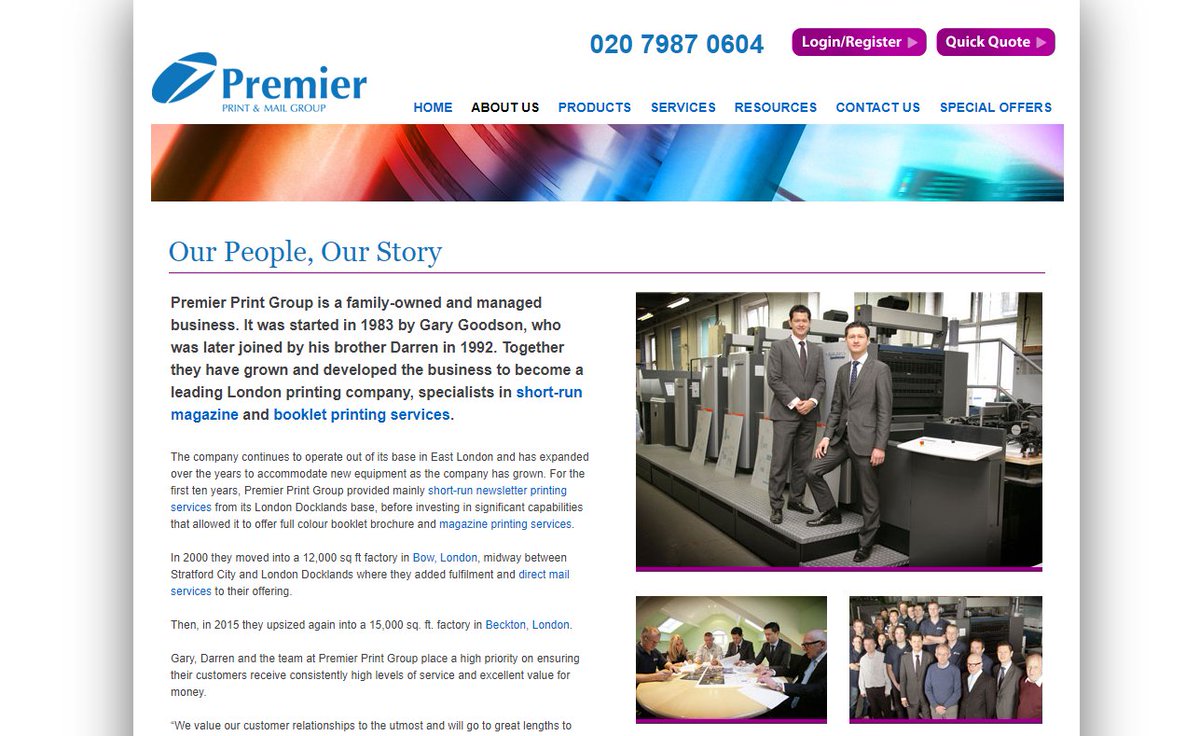 Print firm’s collapse caused by 50% rent increase and the pandemic that forced turnover down 70% (but salvation as the creditors vote for a CVA). But ICSM offers a lifeline to firms who can't get paid by collapsing companies. icsmcredit.com/news/viewpost.…