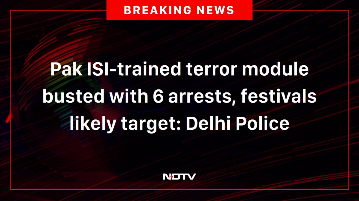 YaseenS78852203's tweet image. #terrormodulebusted