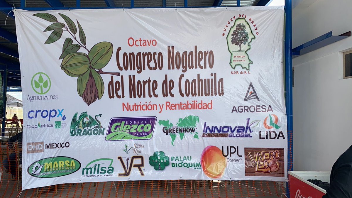 Last month, CropX was able to be a part of the annual Nogalero Congress of northern Mexico. We were able to meet over 50 farmers that grow walnuts!