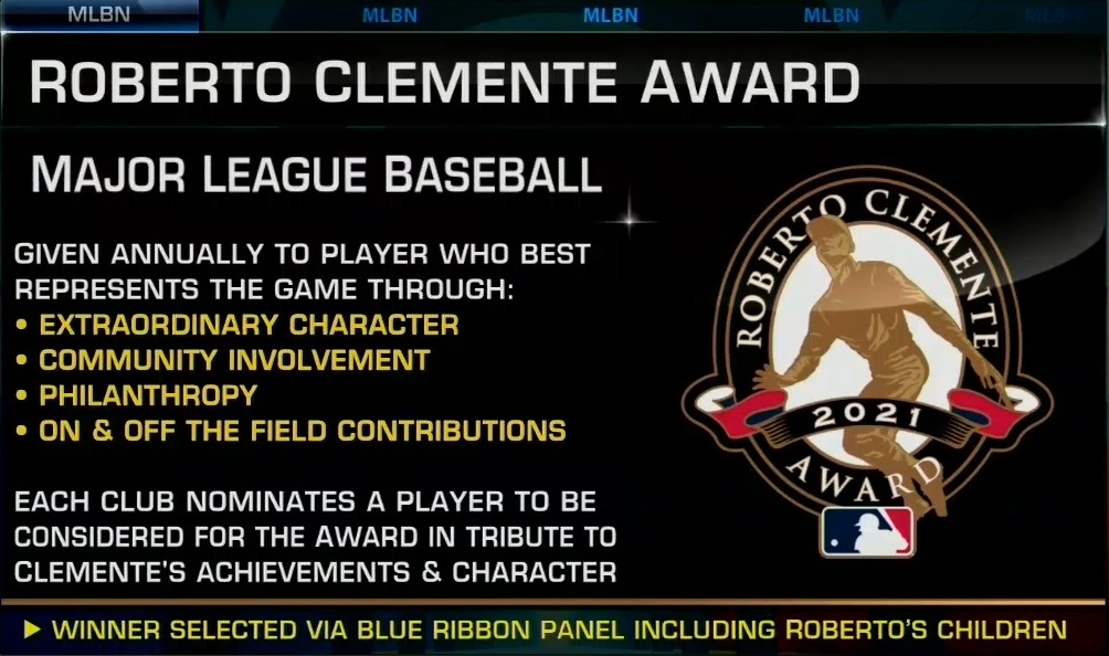 Roberto Clemente Award