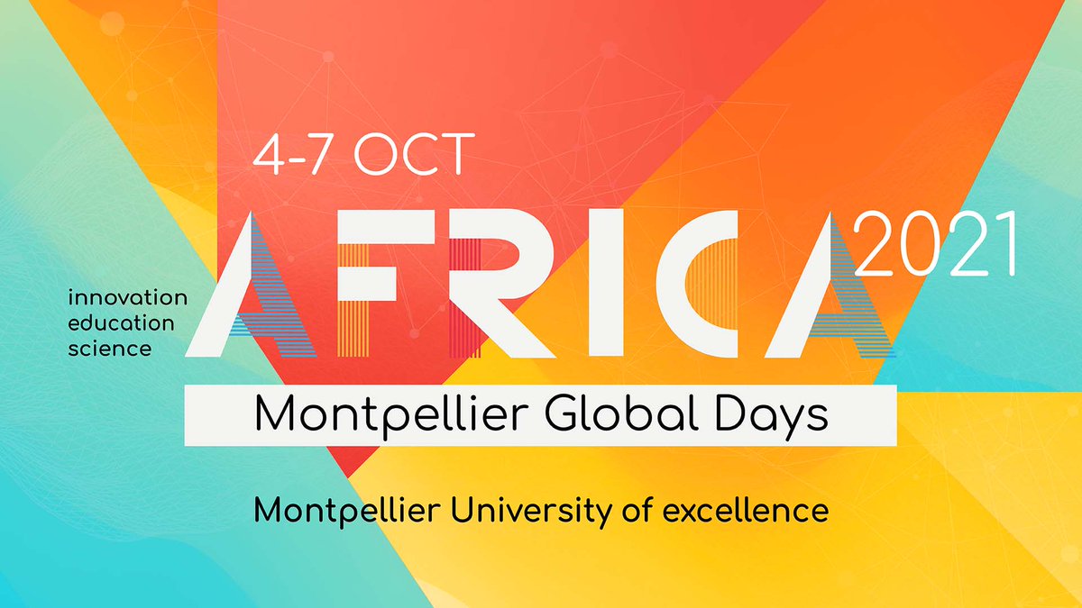 Cirad (@cirad) on Twitter photo 📢Le #Cirad et ses partenaires d'@IsiteMUSE vous donnent rendez-vous au Montpellier Global Days. Un événement, en amont du Sommet <a href="/AfriqueFrance/">Nouveau Sommet Afrique France</a>, qui réunira scientifiques, politiques, citoyens et journalistes.
🗓️ 4 au 7 octobre
Plus d'infos👉 bit.ly/3E9zFI2 📢Le #Cirad et ses partenaires d'@IsiteMUSE vous donnent rendez-vous au Montpellier Global Days. Un événement, en amont du Sommet <a href="/AfriqueFrance/">Nouveau Sommet Afrique France</a>, qui réunira scientifiques, politiques, citoyens et journalistes.
🗓️ 4 au 7 octobre
Plus d'infos👉 bit.ly/3E9zFI2