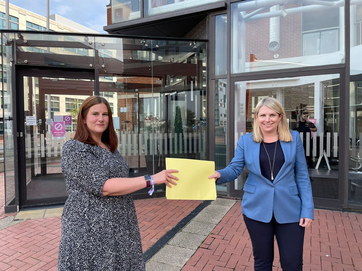 85 prominent organisations from across Wales have today presented a statement to <a href="/WelshGovernment/">Welsh Government</a> expressing their support for trans  non-binary inclusion in the LGBTQ+ Action Plan. We were proud to present the statement to <a href="/hannahblythyn/">Hannah Blythyn</a>, Deputy Minister for Social Partnerships.