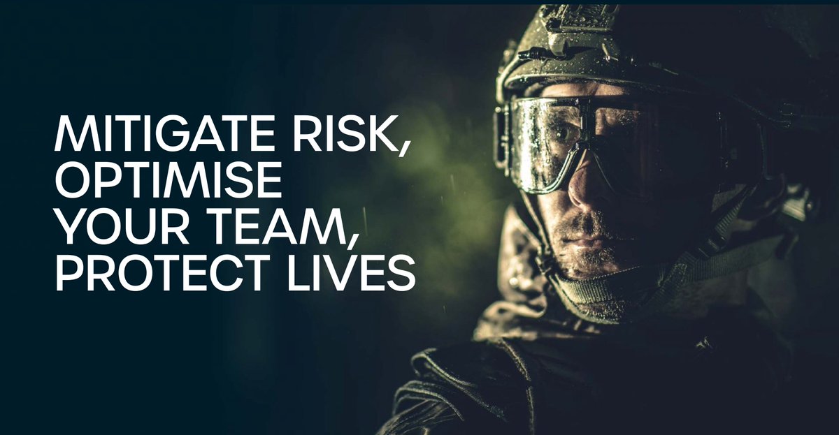 Equivital's tweet image. Make a difference and protect your team.

#BlackGhost #Physiologicalmonitoring #heatstrain