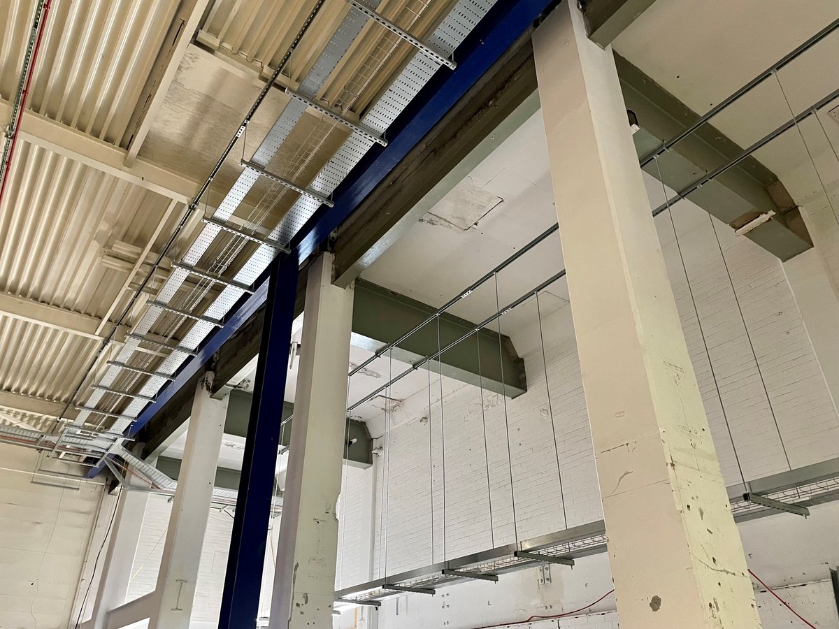 ProjectsEMC's tweet image. Work is progressing well at our new project in Dundonald for Alfred H Knight. Our team have been working hard on the installation of high level containment and large armour power cables. We hope our client will be impressed with the finished results
#emcprojects #newproject