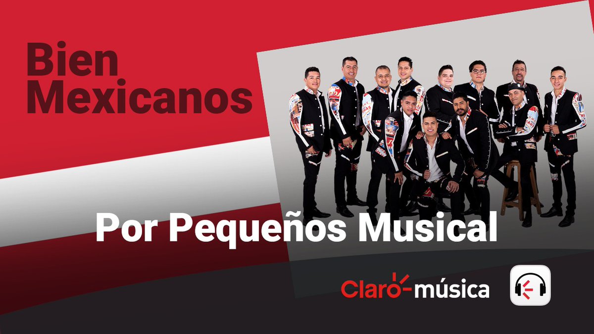 PequenosMusical's tweet photo. 🇲🇽 PLAYLIST DISPONIBLE 🇲🇽
En @ClaromusicaMX para ponernos 
#BienMexicanos
🤠🇲🇽🎶
⬇️⬇️⬇️
https://t.co/q6gBq7wHzU

@altafontemx 
#PequeñosMusical 
#Comparte https://t.co/e6xJfDpmYq
