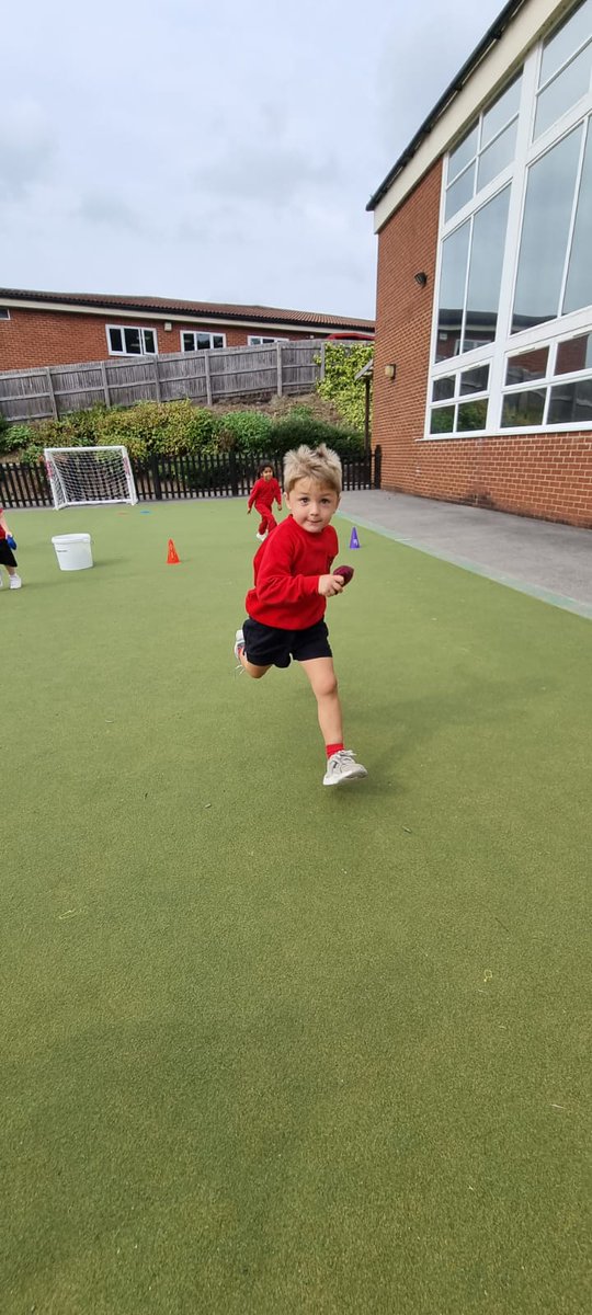 Reception are certainly #RougemontReady when it comes to PE lessons!  

Pupils enjoyed target practice and finished with a fantastic relay race in their first PE lessons!

#RougemontPrepSchool
#ASchoolForLife