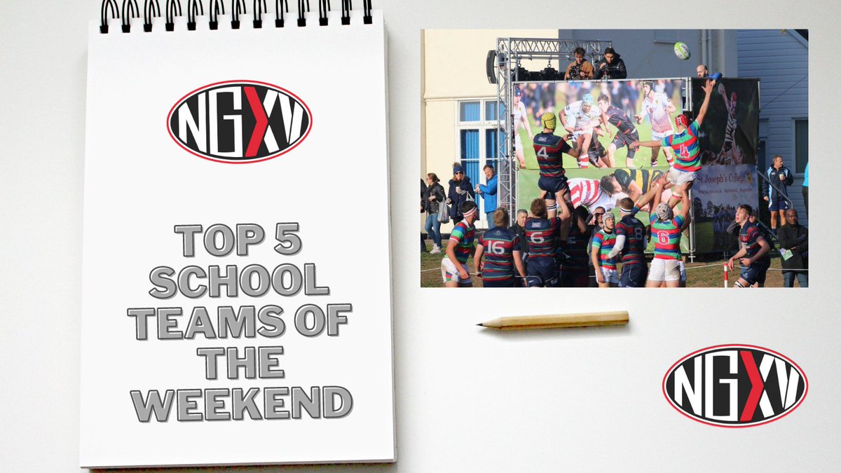Video: Top 5 School Teams of the Weekend - <a href="/BSRugby1/">Bedford School Rugby</a> <a href="/harrowschool/">Harrow School</a> <a href="/KCSRugby/">KCS Wimbledon Rugby</a> <a href="/RadleyRugby/">Radley College Rugby</a> &amp; <a href="/RugbyWelly/">Wellington College RFC</a> made ours, who makes yours? youtu.be/8cTSFWt6z2g #SchoolsRugby #Top5