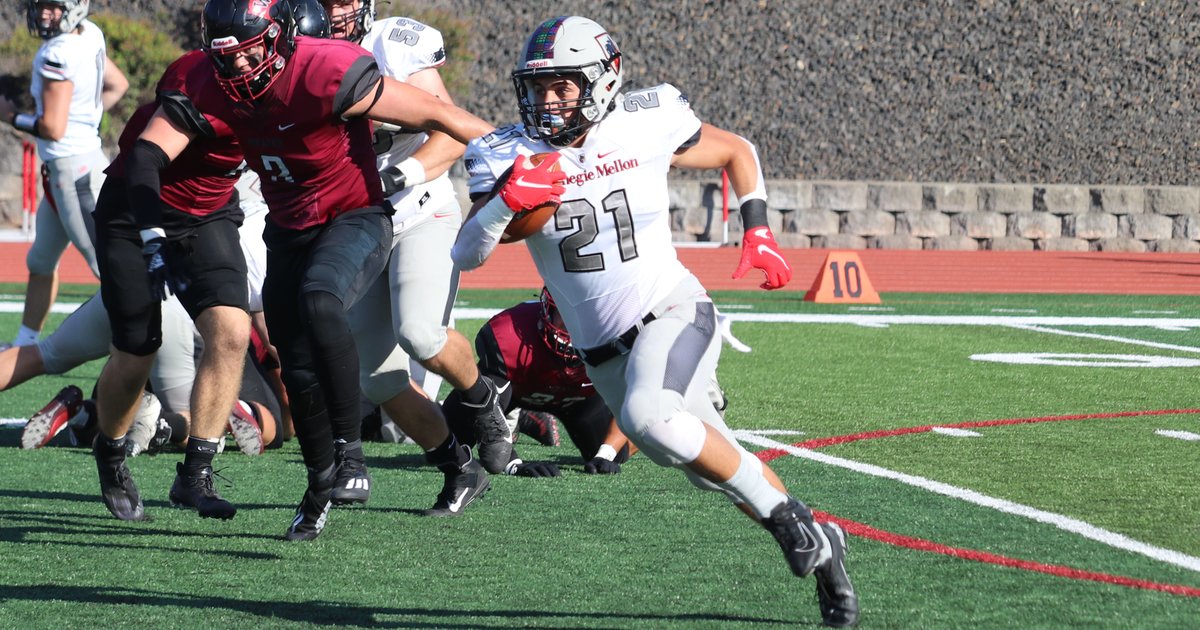 Vasiliadis Named to D3football.com Team of the Week #TartanProud

athletics.cmu.edu/x/7utsj